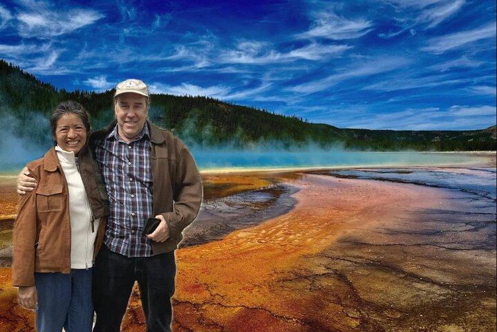 Yellowstone Hot Spots Lower Loop Tour vanuit Cody Wy!