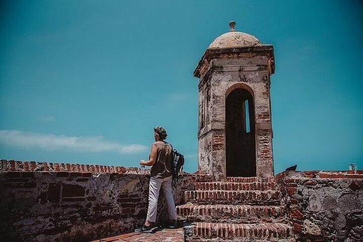 Visite audio libre Le grand fort de bataille de San Felipe
