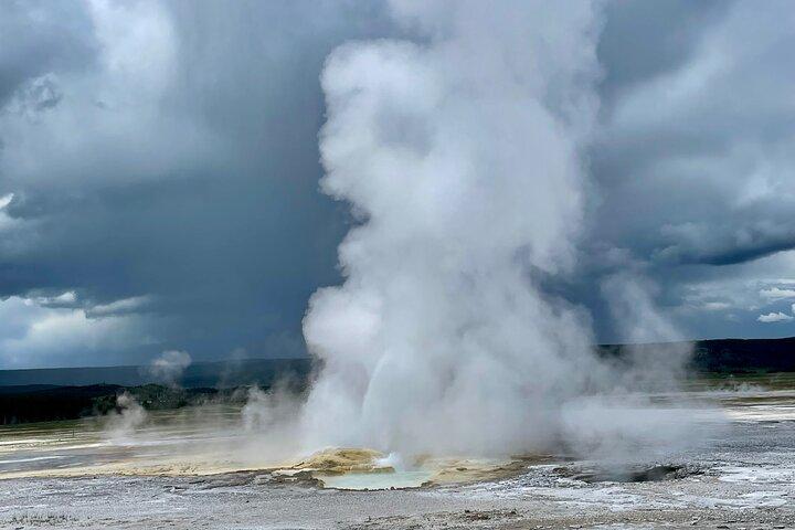 Halve dag Yellowstone “Hot Spots” aanbiedingen van West Yellowstone