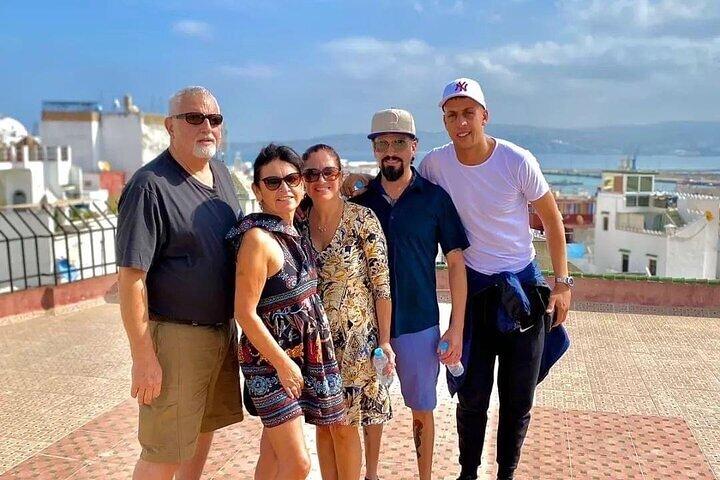 Private Authentic Family Friendly Tangier Tour Including Lunch