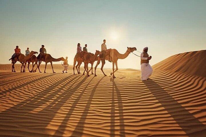 Qatar: Zonsopgang of zonsondergang woestijntour in Doha, onvergetelijke reis