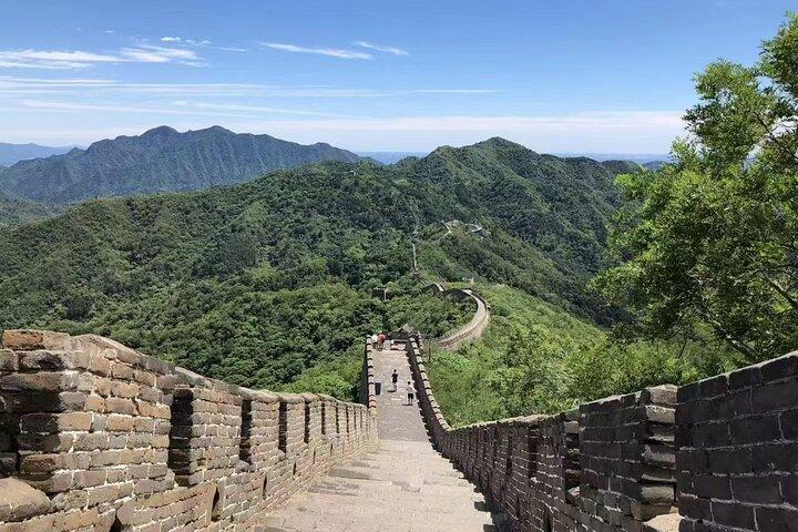 Excursion privée d'une journée à Mutianyu Great Wall