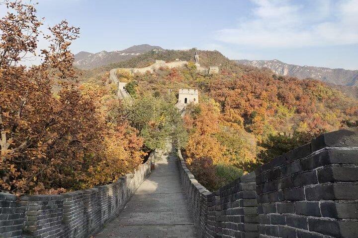 Excursion privée d'une journée à Mutianyu Great Wall