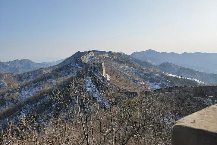 Excursion privée d'une journée à Mutianyu Great Wall