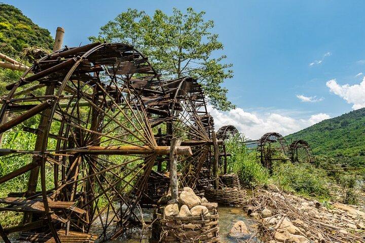 ハノイ発プゥルオン2D1Nツアー～自然と民族の村