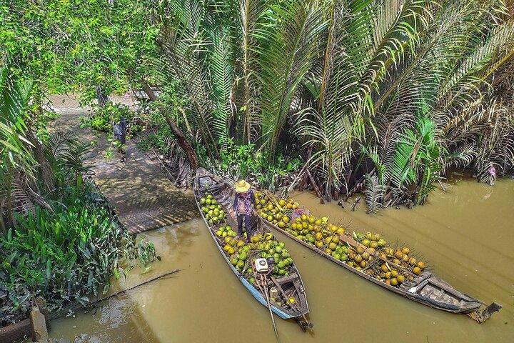 Tour dell'isola al Delta del Mekong Tour di un giorno Vietnam My Tho e Ben Tre