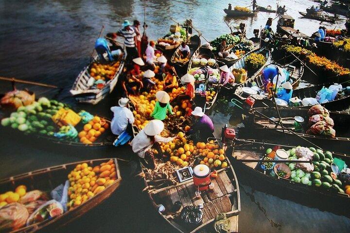 Tour dell'isola al Delta del Mekong Tour di un giorno Vietnam My Tho e Ben Tre