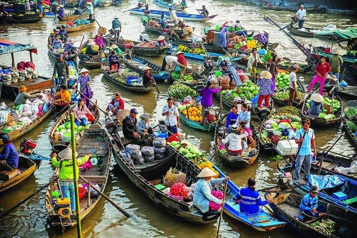 Tour dell'isola al Delta del Mekong Tour di un giorno Vietnam My Tho e Ben Tre