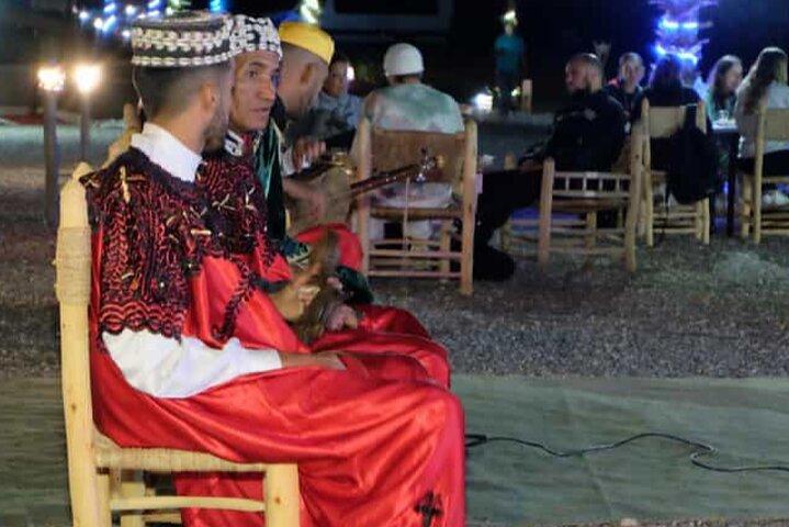 Marrakech Agafay Desert Camel Ride, con cena tradizionale