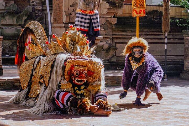 Bali Art Culture And Natureプライベート日帰りツアー