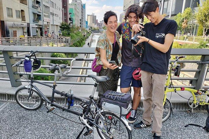 東京下町自転車ツアー　Tokyo Backstreets Bike Tour