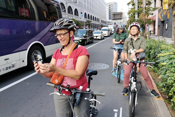 東京下町自転車ツアー　Tokyo Backstreets Bike Tour