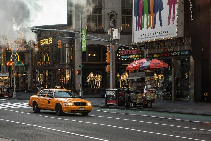 Visita guiada privada a los hombres de Black Movie New York Ubicaciones