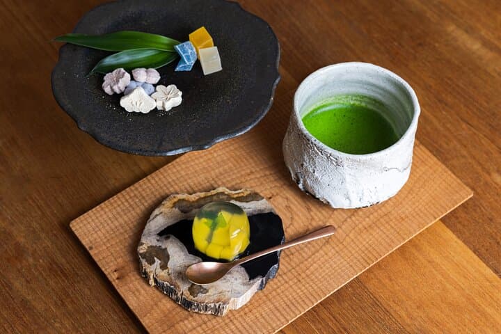 Intimate&Authentic Kintsugi&Matcha Experience in Shibuya, Tokyo