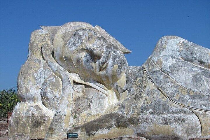 Excursão privada: Ayutthaya Sightseeing and Sunset Boat Trip