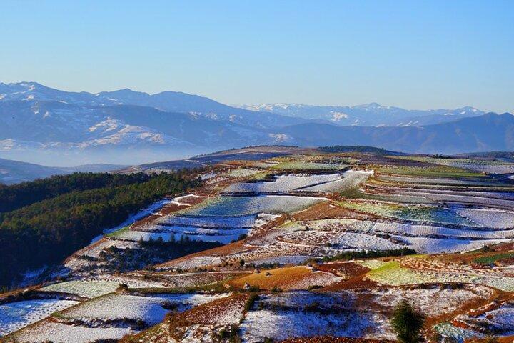 昆明から出発の東川赤土ツアー（オールインクルーシブ）