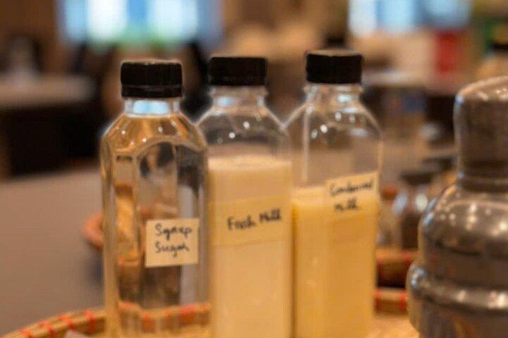 ダナン : ベトナム人宅訪問、コーヒー/バインセオ料理