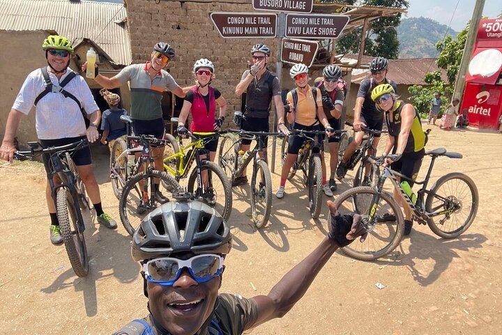 Tour du Rwanda à vélo et à vélo