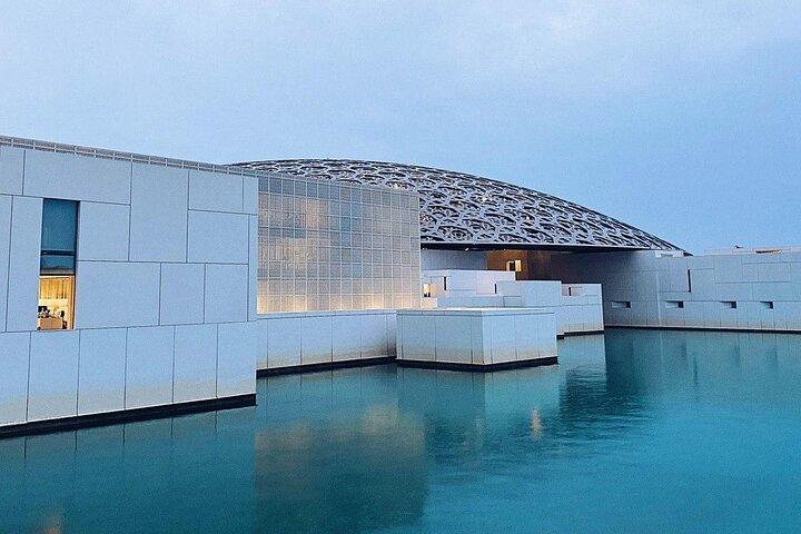 Tour turistico di un'intera giornata ad Abu Dhabi da Dubai