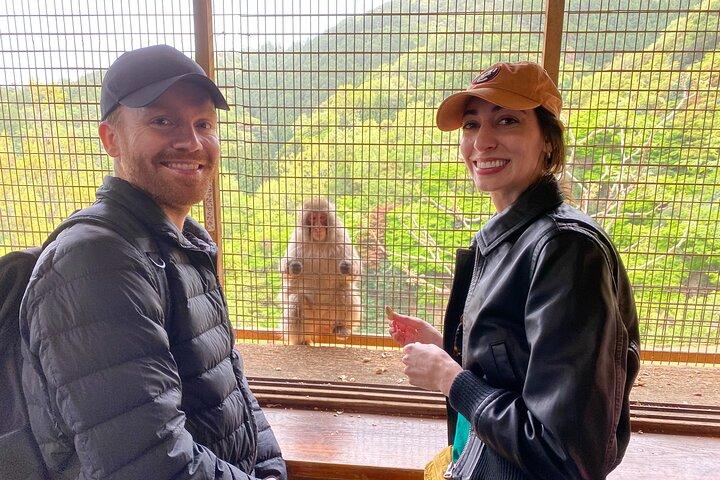 Kyoto Bike Tour: floresta de bambu, macacos e pontos escondidos