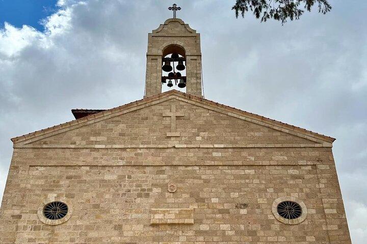 Madaba Mount Nebo Døbning og Dødehavet Privat tur