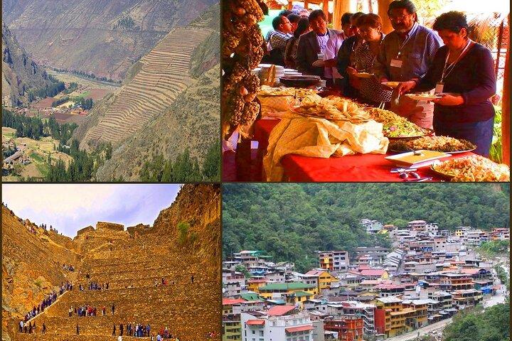 Ture 5 dage 4 nætter Cusco Machu Picchu bjergfarver