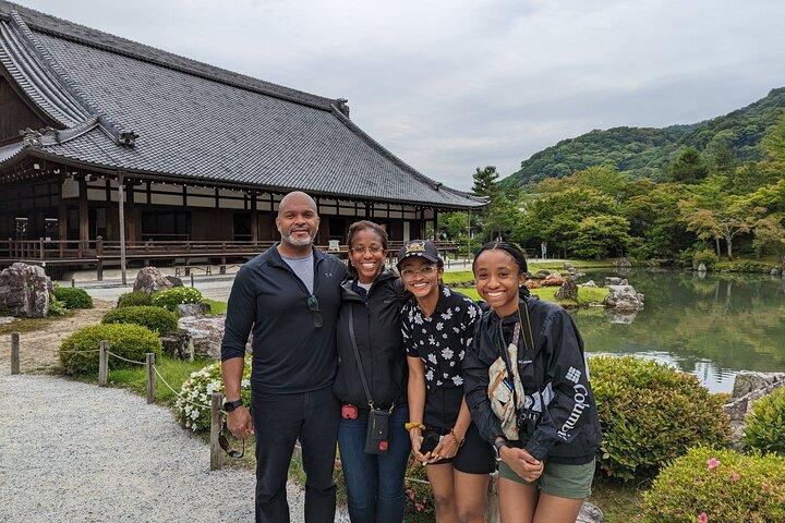 Arashiyama Bamboo Forest & Hidden Gems Cykeltur (Early Bird)