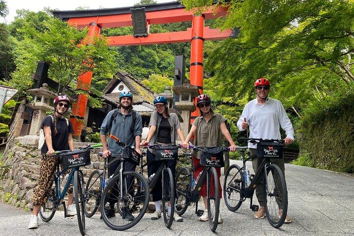Arashiyama Bamboo Forest & Hidden Gems Cykeltur (Early Bird)