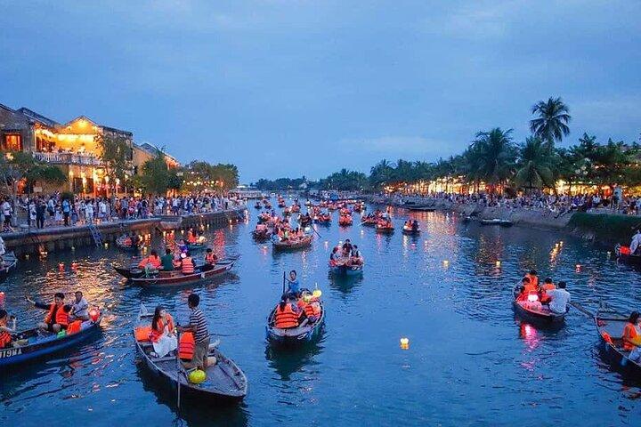 Udforsk Cam Thanh Coconut Village & Hoi An City med bådtur