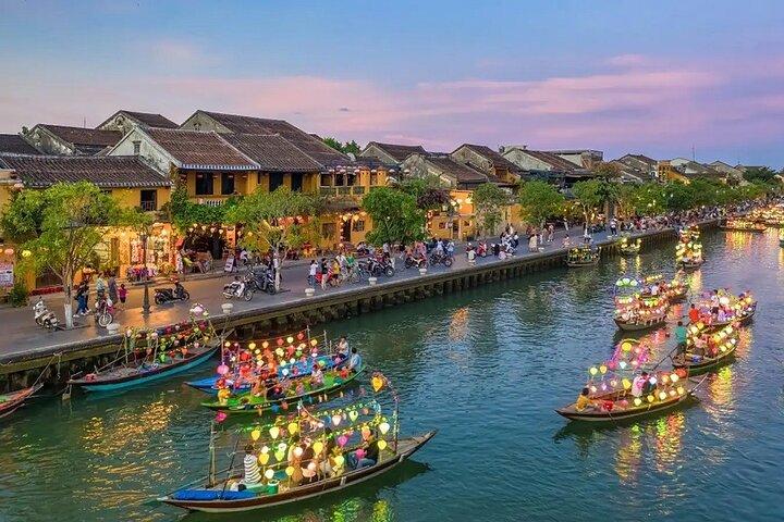 Udforsk Cam Thanh Coconut Village & Hoi An City med bådtur