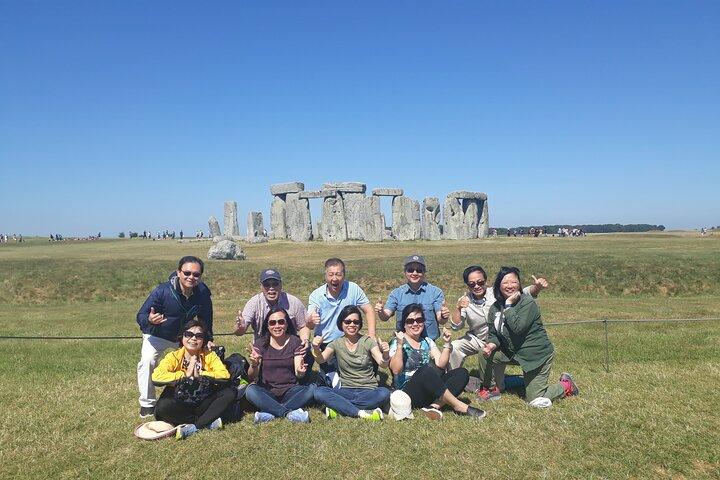 Tagestour nach Bath und Stonehenge ab Winchester