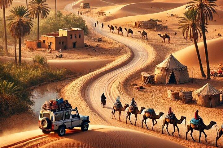 3-dages tur fra Marrakech til Merzouga - Bedste Marrakech ture