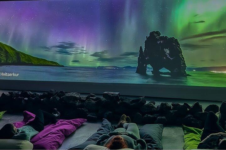 Aurora Reykjavík, visita al museo del Centro de la Aurora Boreal
