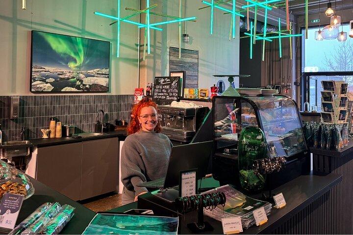 Aurora Reykjavík, visita al museo del Centro de la Aurora Boreal