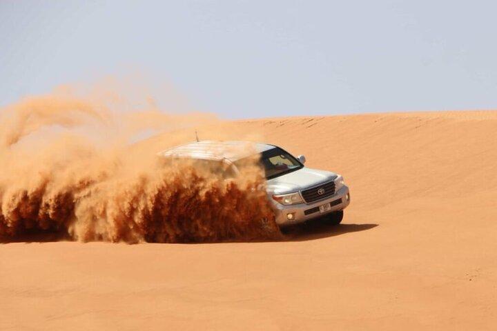 Tour Safari nel deserto privato 4 ore