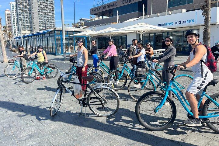 Excursão de bicicleta privada de Tel Aviv com Yalla Bikes