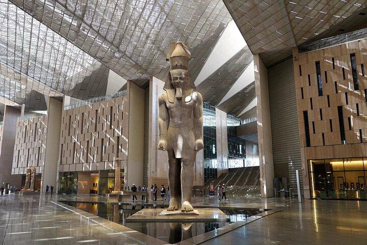 Tour guidato privato al Grand Egyptian Museum