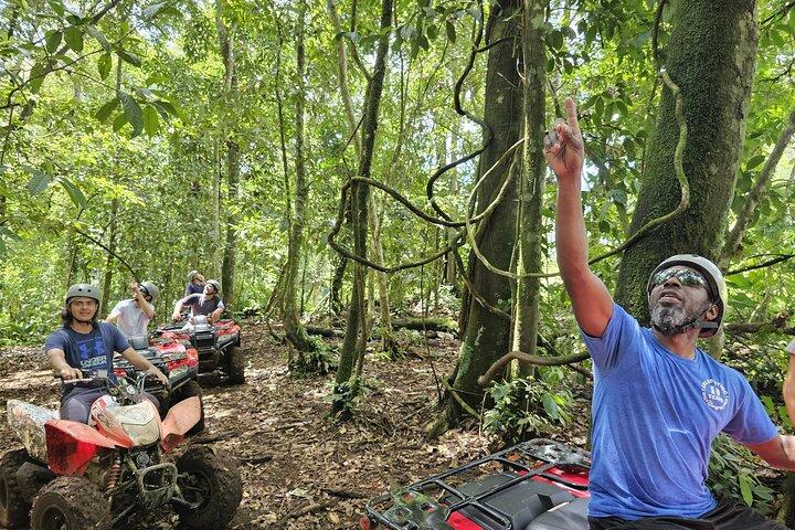 Tour avventuroso in ATV e Zipline Arenal