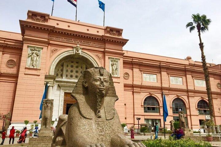 Cairo Halve Dag Tour bezoek Egyptisch Museum