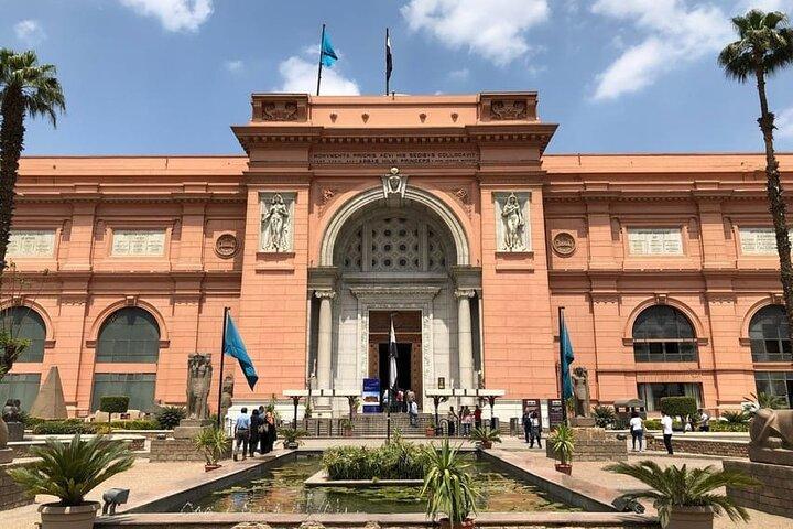 Cairo Halve Dag Tour bezoek Egyptisch Museum