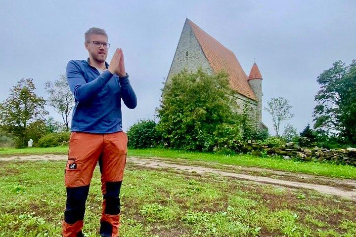 Jägala Wasserfall und historische Harju County Tour