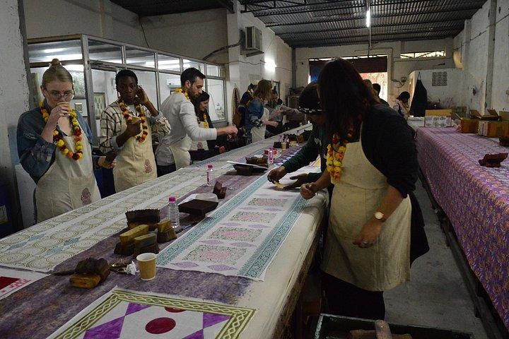 Exclusive Block Print Workshop in Rajasthan