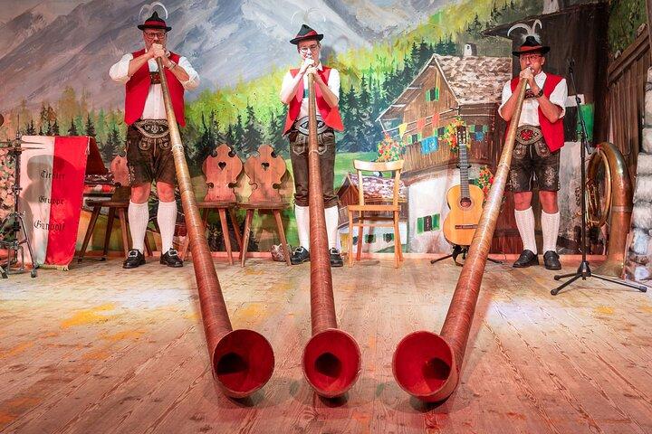 Bilhete de Show Folclórico Tirolês em Innsbruck