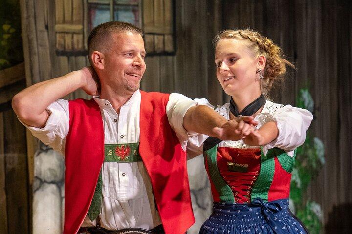Bilhete de Show Folclórico Tirolês em Innsbruck
