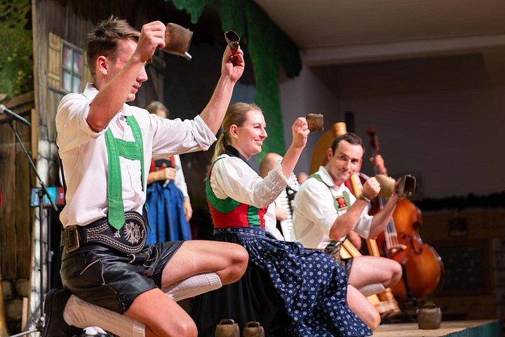 Bilhete de Show Folclórico Tirolês em Innsbruck