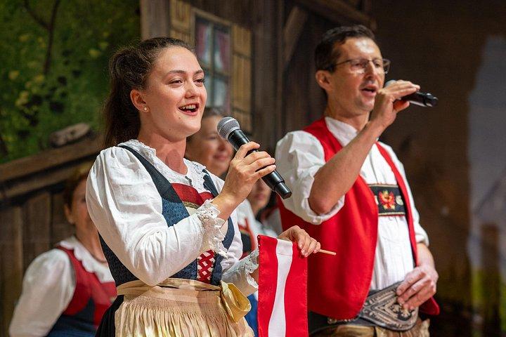 Bilhete de Show Folclórico Tirolês em Innsbruck