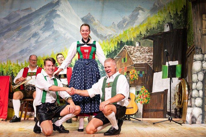Bilhete de Show Folclórico Tirolês em Innsbruck