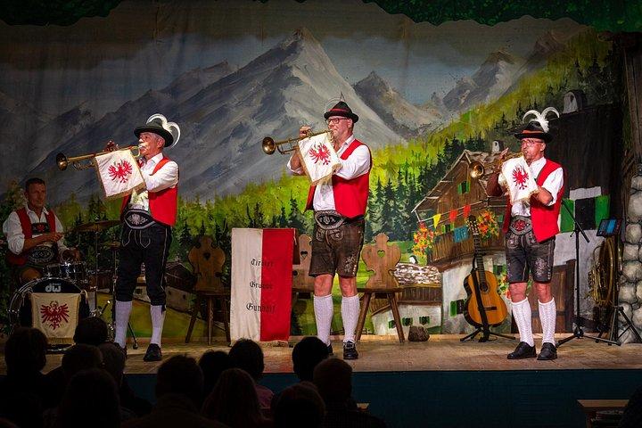 Bilhete de Show Folclórico Tirolês em Innsbruck