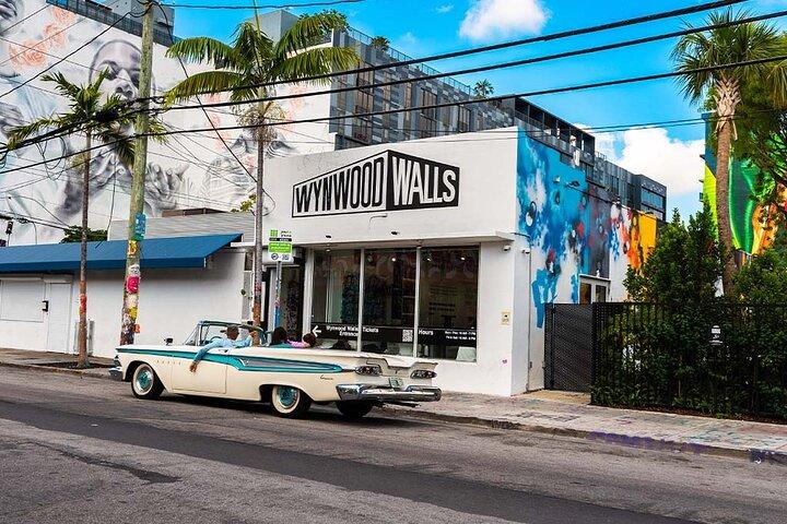 Wynwood Walls Ingresso e Quartiere Buggy Experience