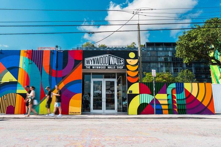 Wynwood Walls Ingresso e Quartiere Buggy Experience